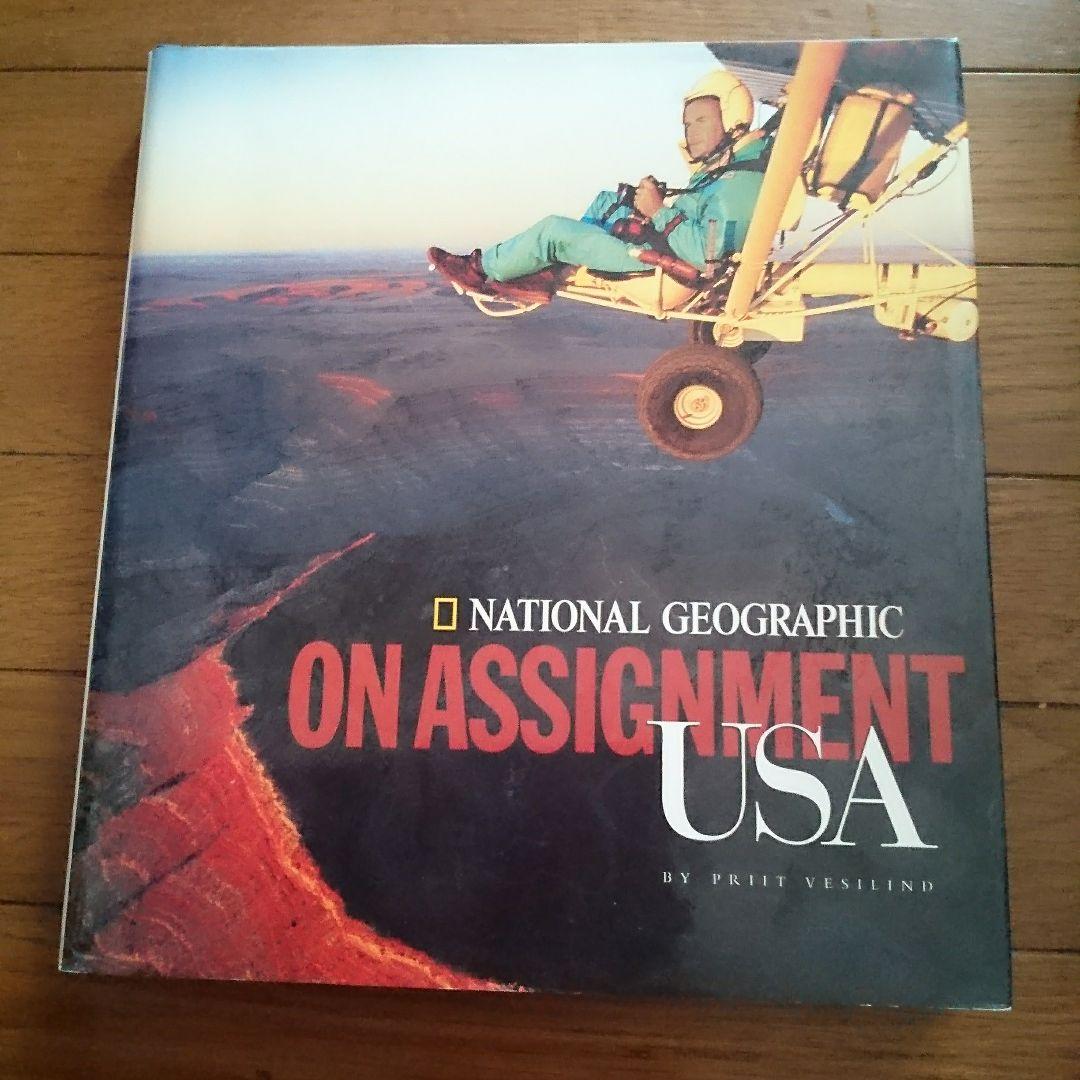 地図・旅行ガイド National Geographic on Assignment USA
