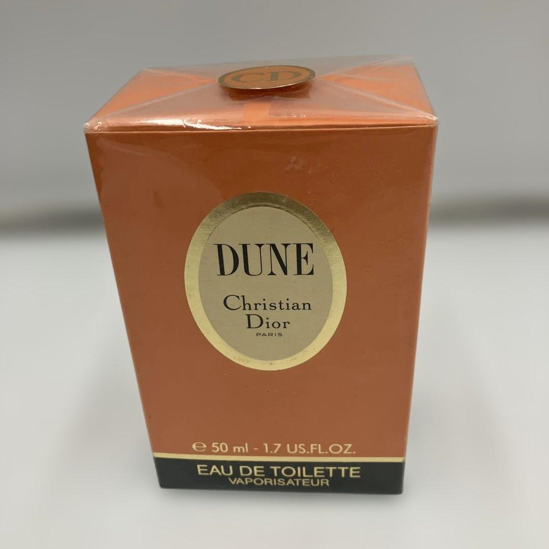 【新品未開封】DUNE Christian Dior オードトワレ 50ml
