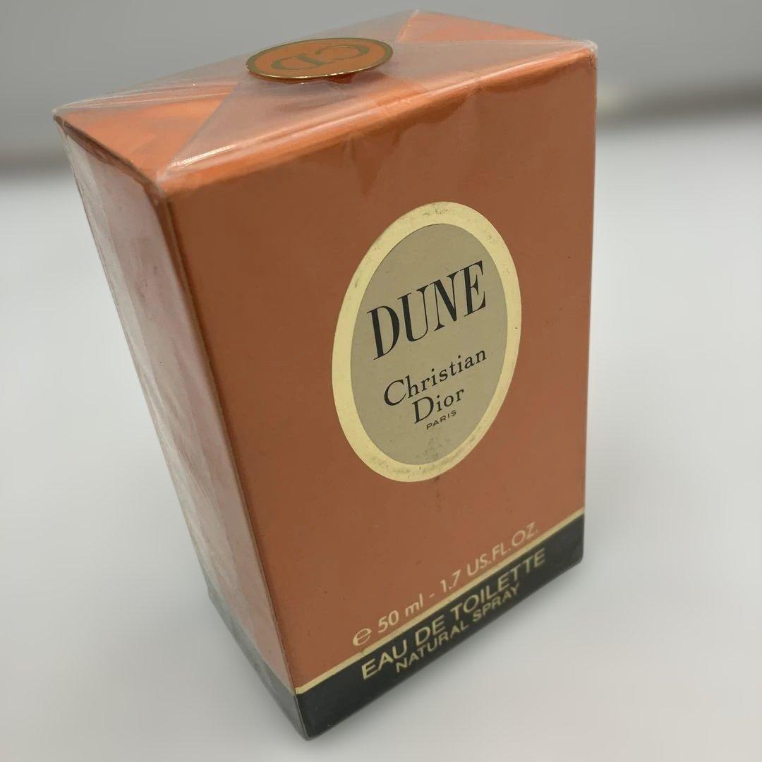 【新品未開封】DUNE Christian Dior オードトワレ 50ml