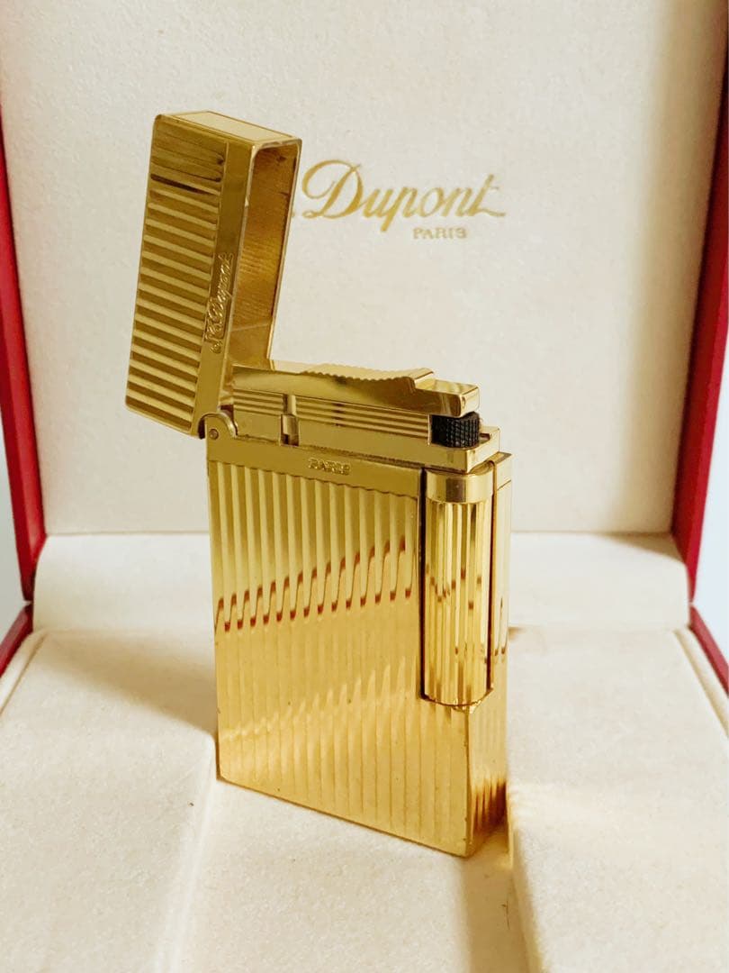 【超快音】S.T.Dupont デュポン ガスライター ライン2 16827