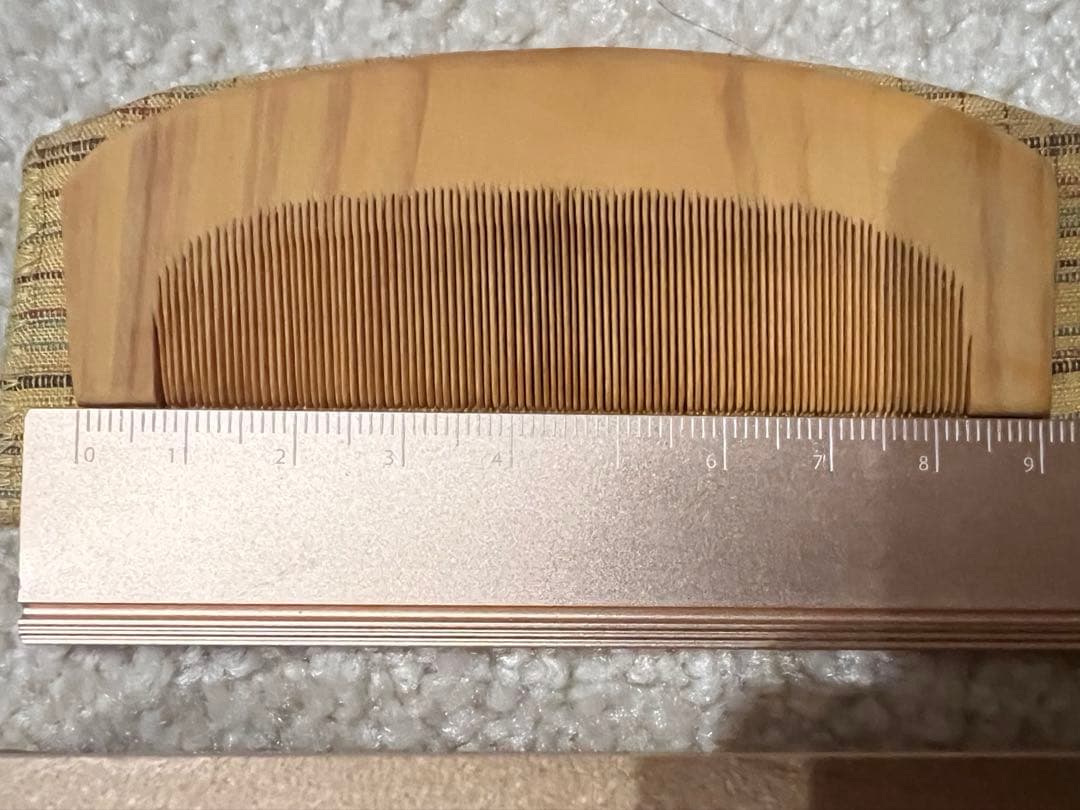 夢の櫛　江戸復元ぐし