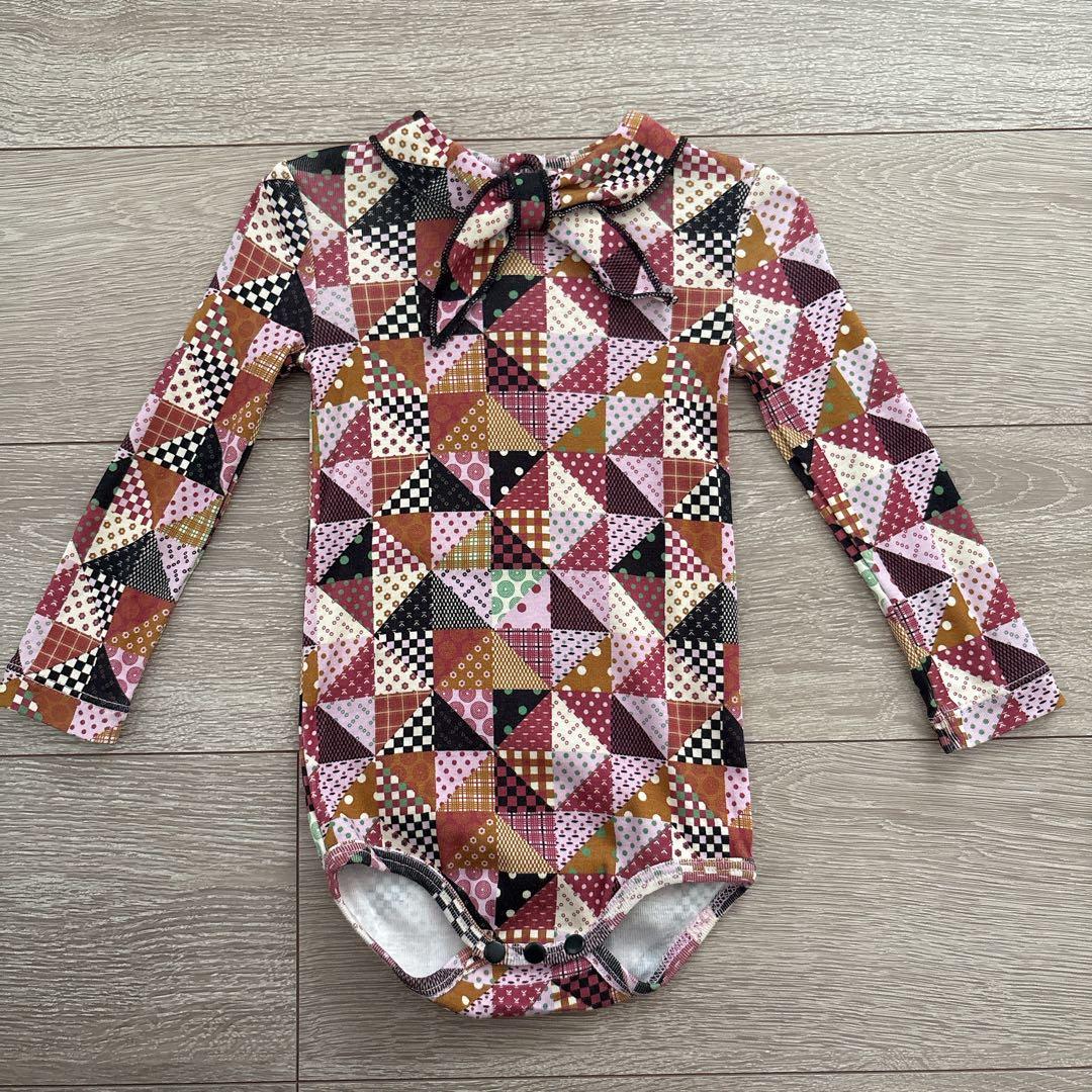 Misha & Puff スカウト パッチワークロンパース 12-18month