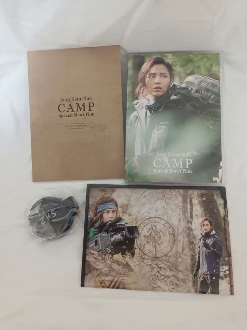 希少　サイン入り　証明書付き　チャン・グンソク　CAMP　DVD
