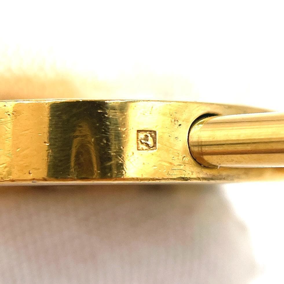 ✨️美品✨️ エルメス 地中海 カデナ ゴールド チャーム レディース GP