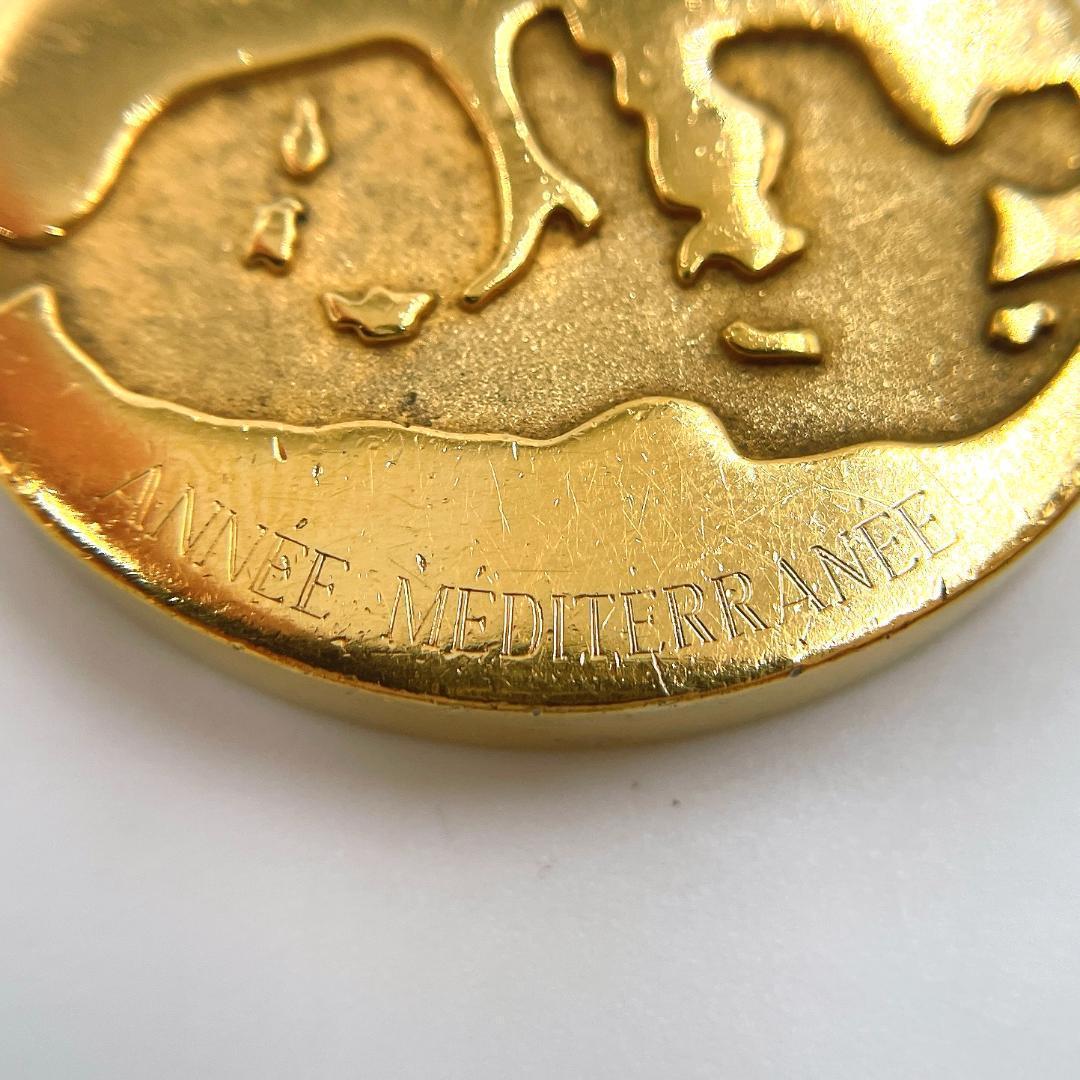 ✨️美品✨️ エルメス 地中海 カデナ ゴールド チャーム レディース GP