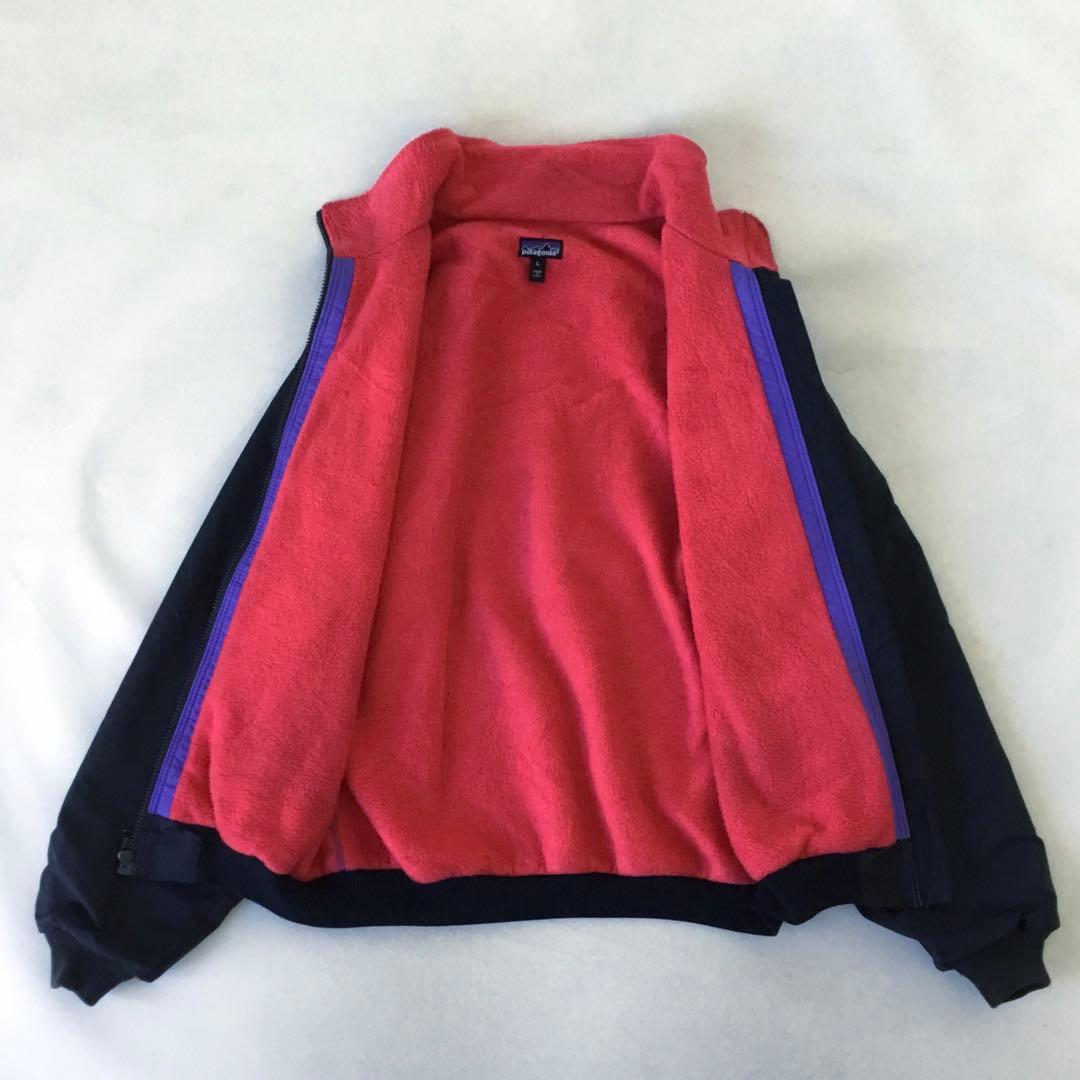 希少カラー/ピンクフリース◎USA製■シェルドシンチラ「L」パタゴニア