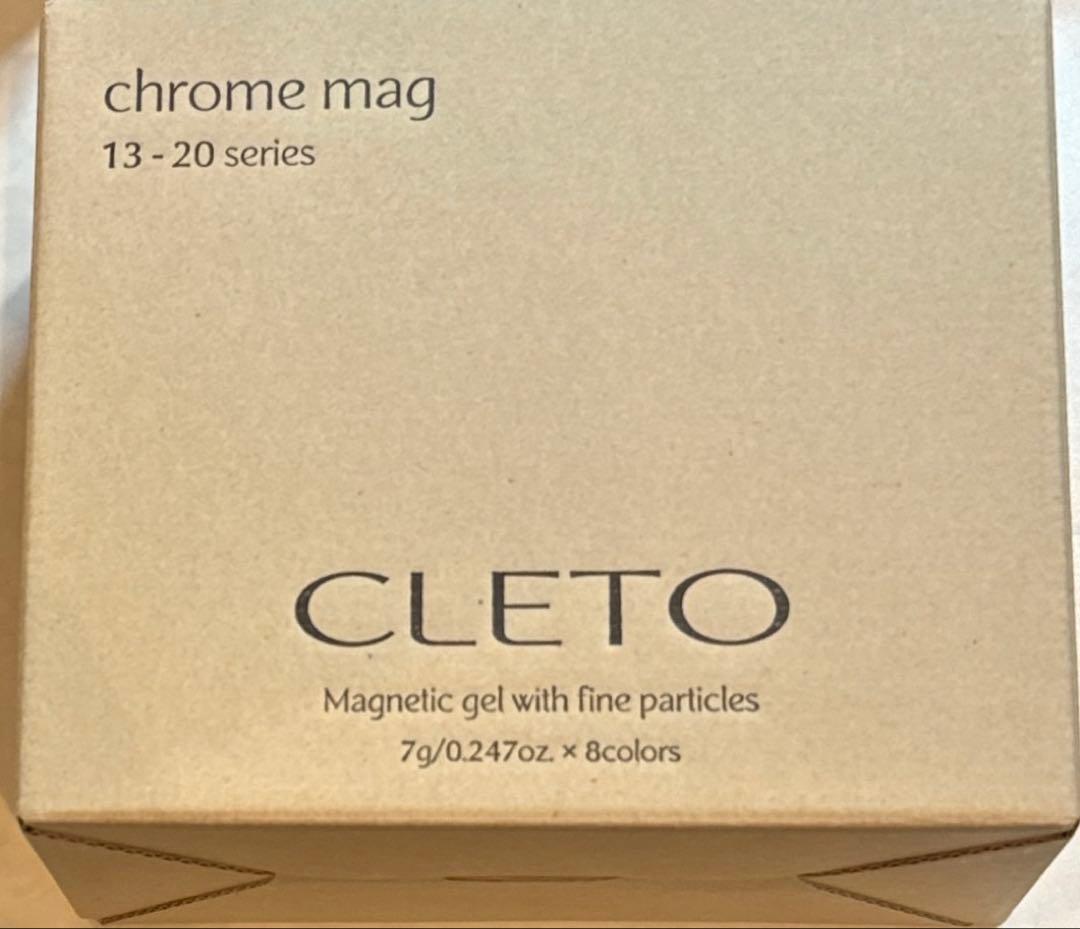CLETO Chrome mag 8色set クレト riesato