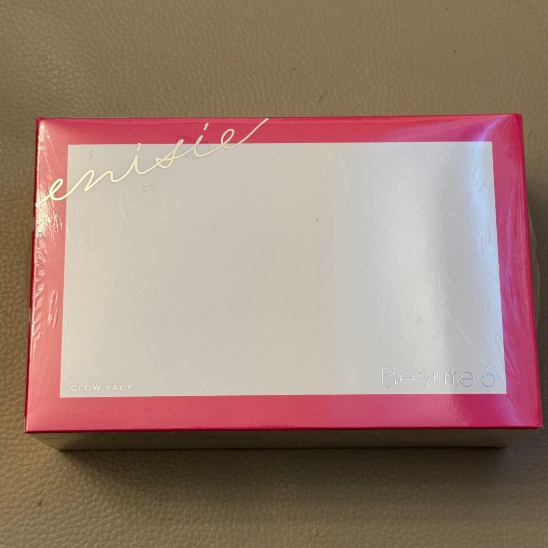 エニシーグローパック フェイシャルジェルパック 炭酸ガスパック リズム