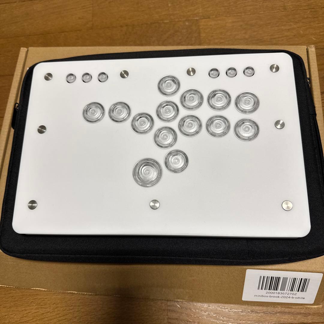 (新品同様)PUNK WORKSHOP MINI BOX typeB PS5対応