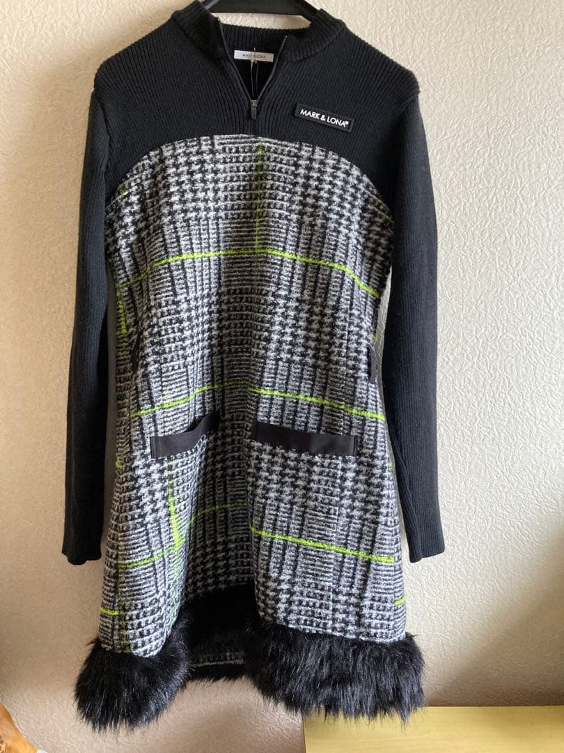 MARK &LONAゴルフワンピース