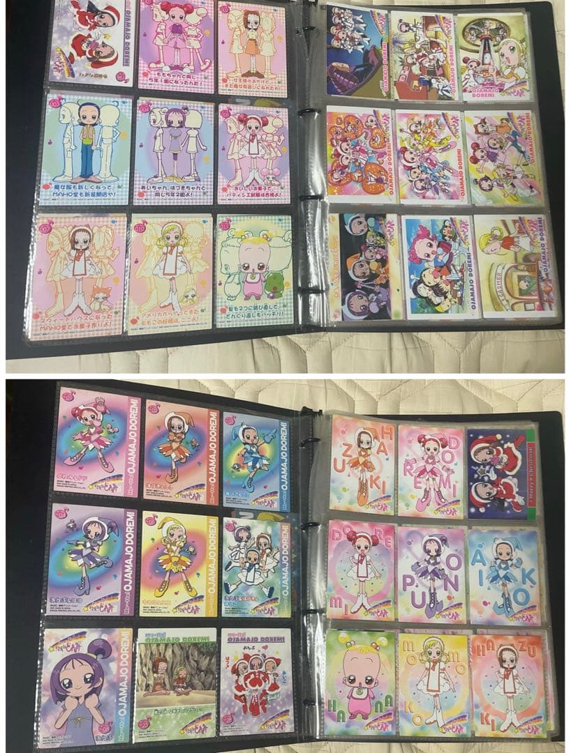 も〜っとおジャ魔女どれみ　トレカ　トレーディングカード122枚