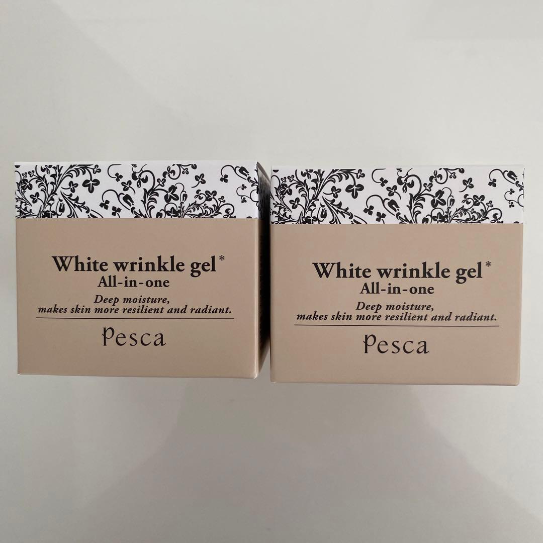 ❤︎【Pesca】　ぺスカ 薬用リンクル ホワイトゲル−Ｎ 56g ×２個セット