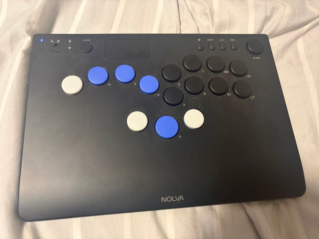 HORI nolva レバーレスコントローラー PC用