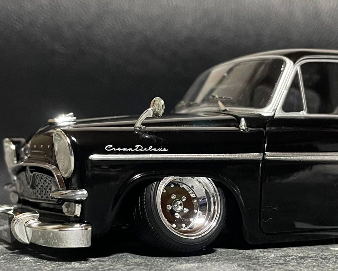 1/24 アシェット 国産名車 トヨペット クラウン 旧車 改造車 カスタムカー