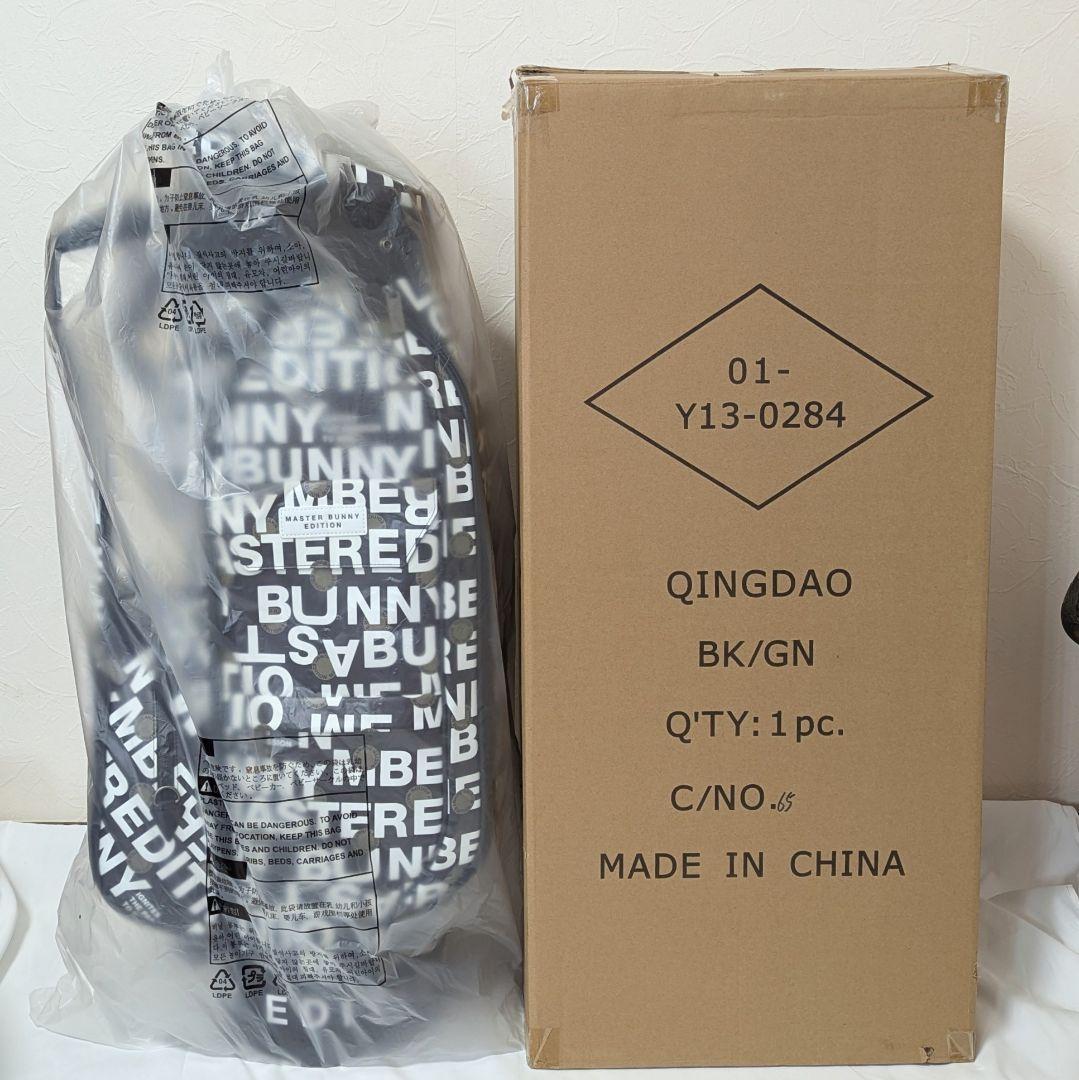 ★新品正規品最新作 PG/マスターバニー 総柄プリント 自立型キャディバッグ