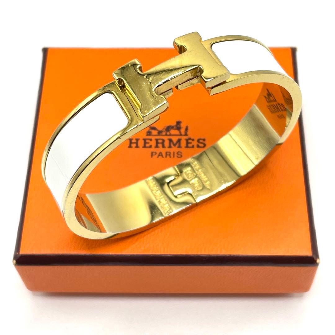 Hermès Clic Clac H Bracelet Bangle PM