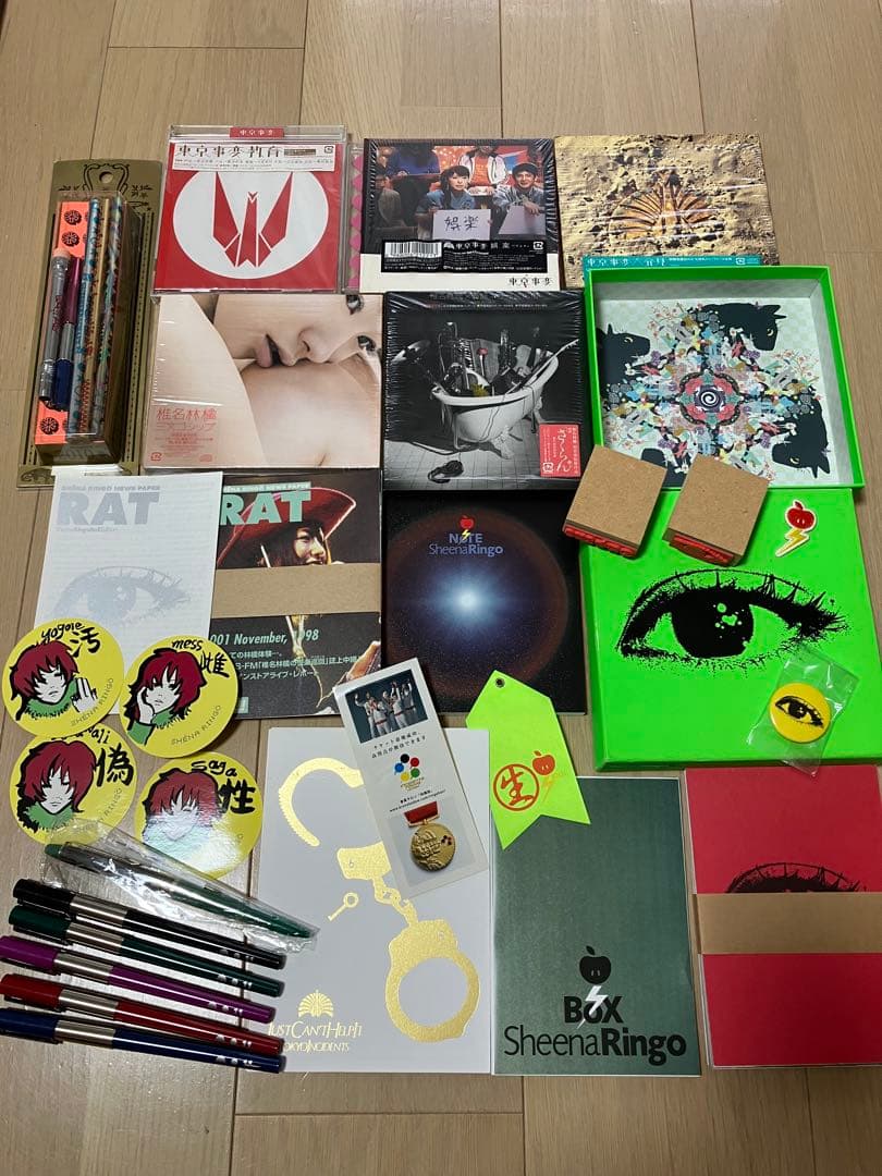 椎名林檎 東京事変 CD・アートブック・グッズセット