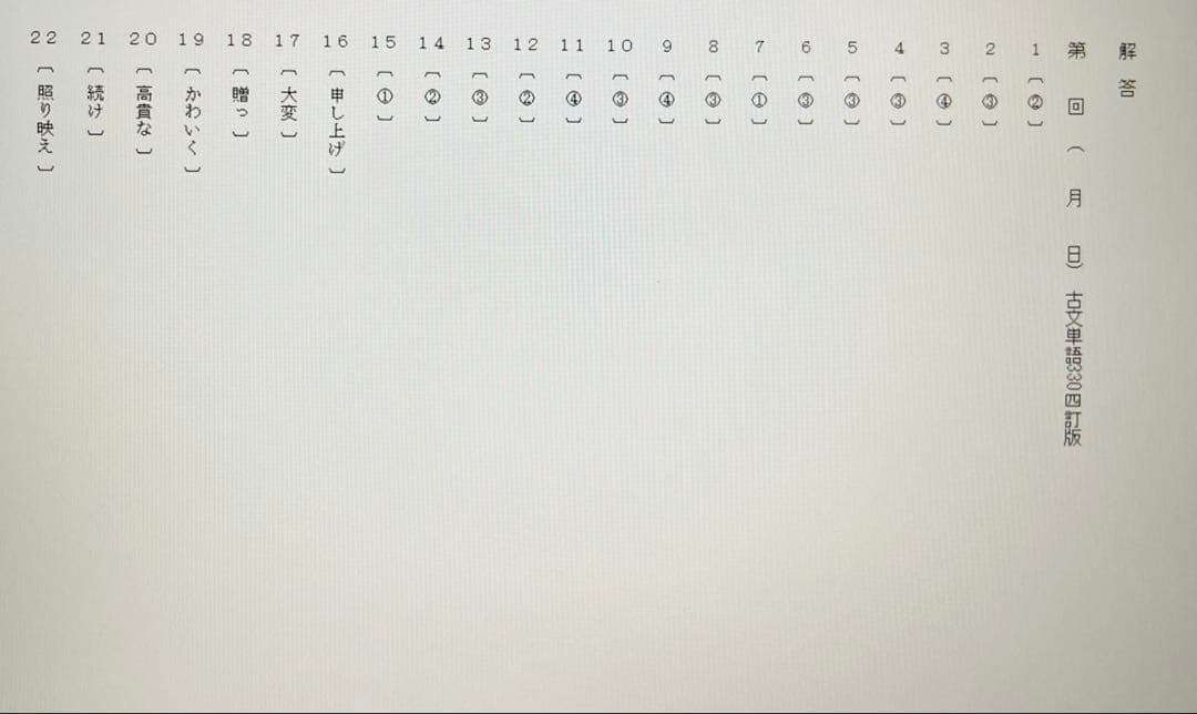いいずな書店 古文単語330確認・応用テスト&テストクリエイター2025 国語