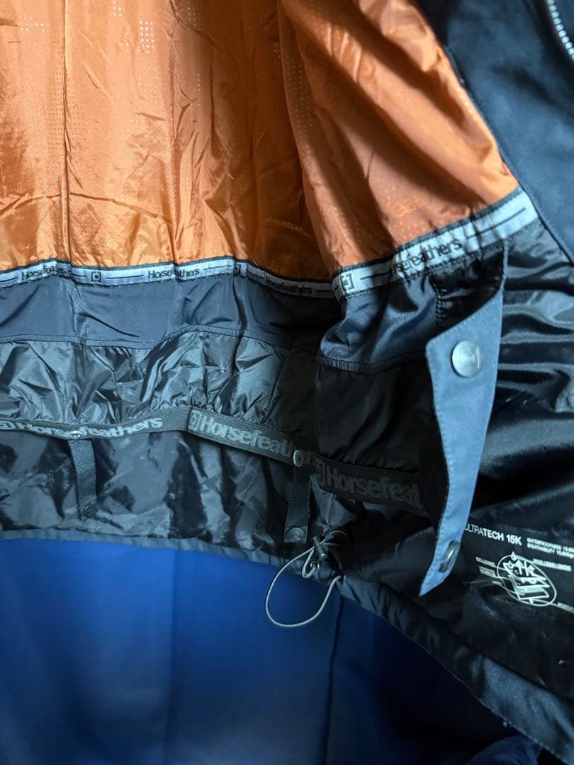 Horsefeathersスノーボードウェア L 防水 ジャケット