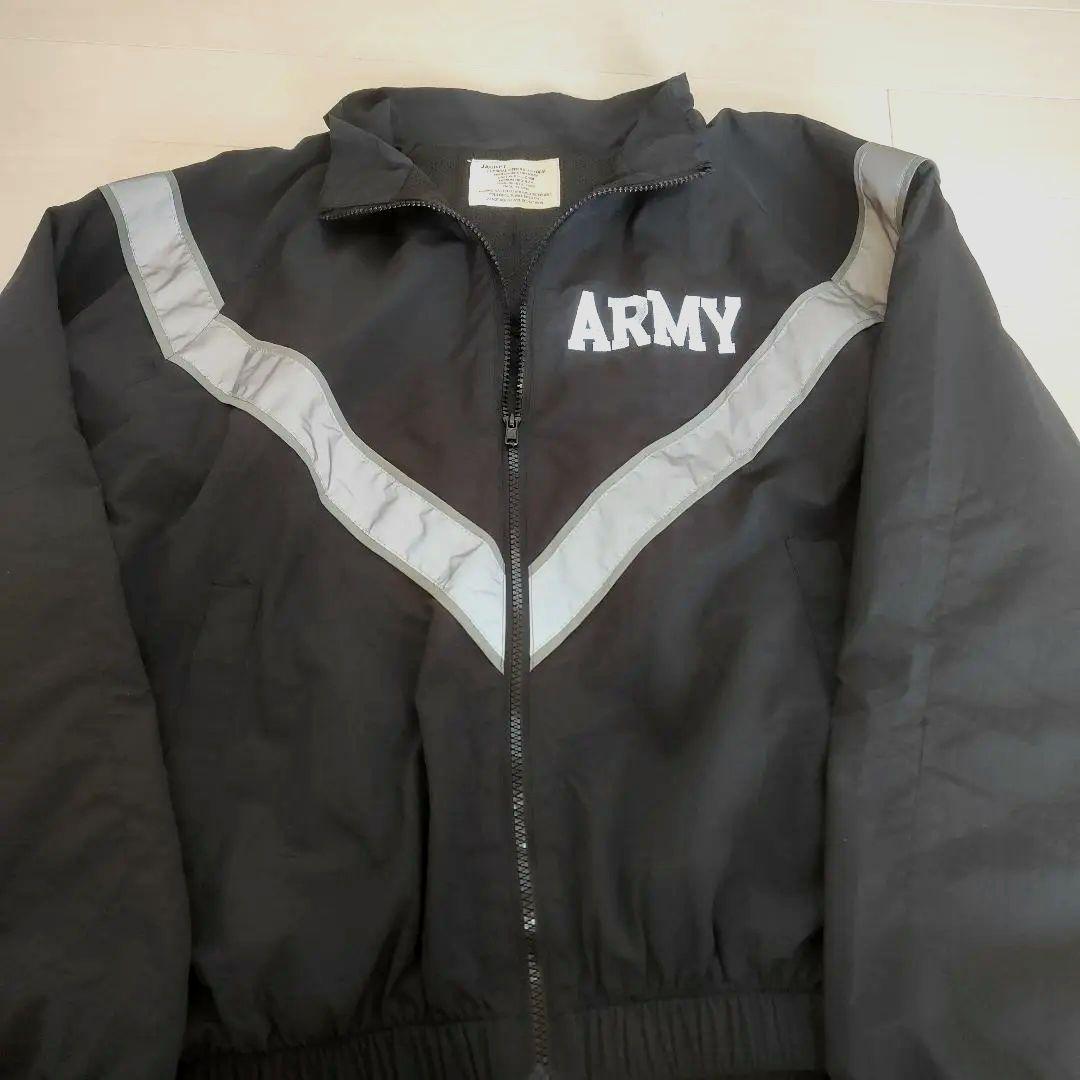 米軍　US ARMY IPFU ナイロンジャケット ARMYロゴ入り