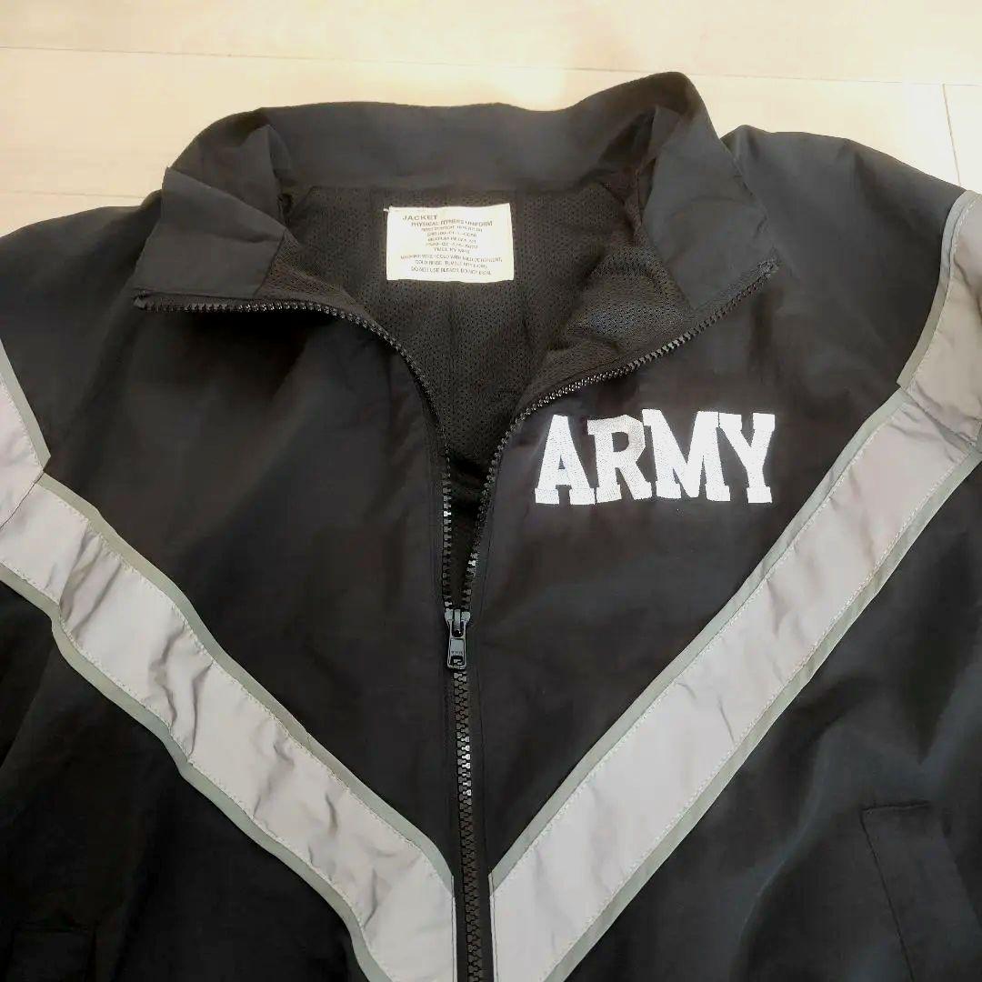 米軍　US ARMY IPFU ナイロンジャケット ARMYロゴ入り