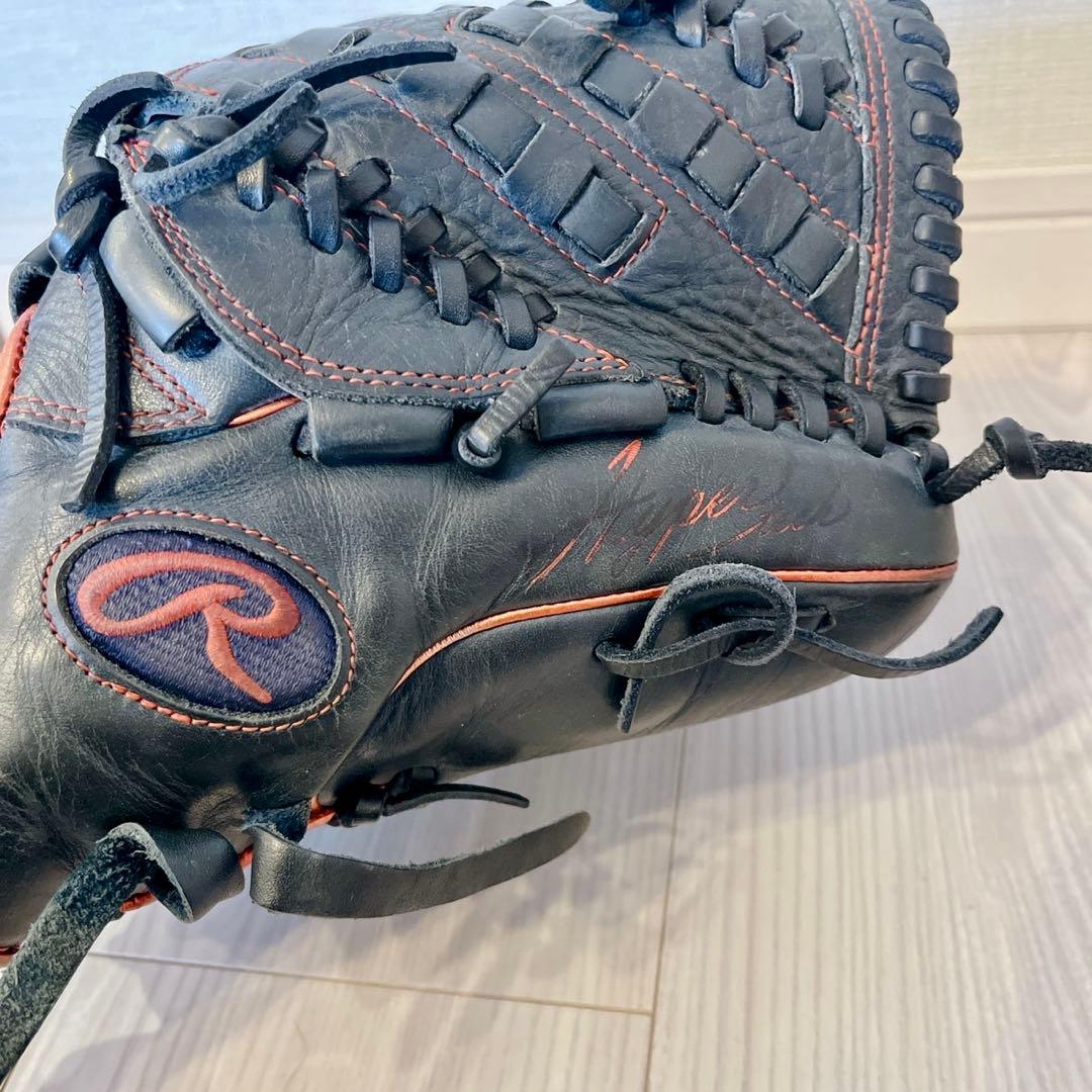 即戦力 ローリングス 軟式グローブ GR4HTCA15W 投手 オールラウンド