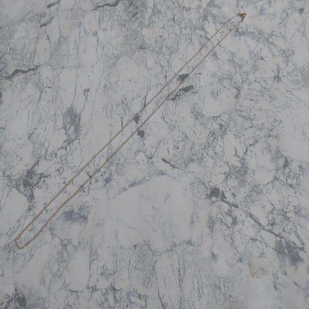 【TIFFANY&Co. 】ネックレスチェーン ロング　66㎝