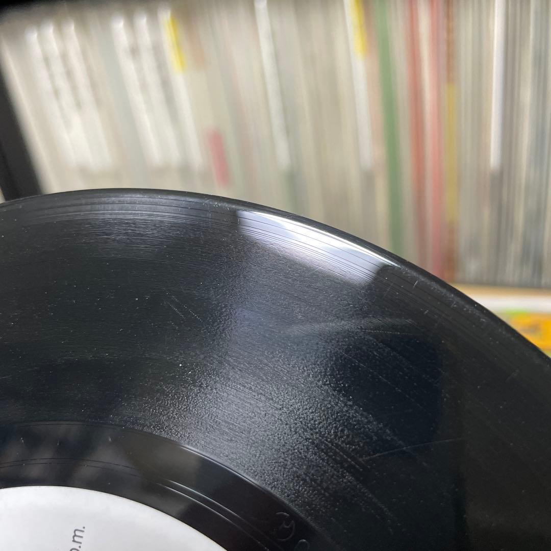 スーパーマリオブラザーズ3 サウンドトラック 7インチ　サンプル盤