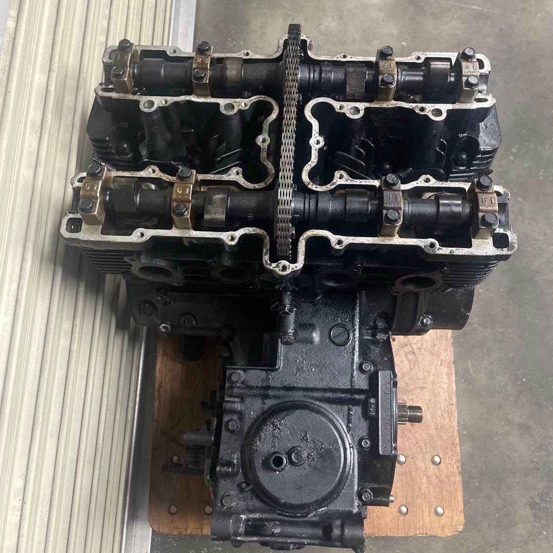 【激安価格】ゼファー400 ZX400AE 純正エンジン クランキング確認済み！