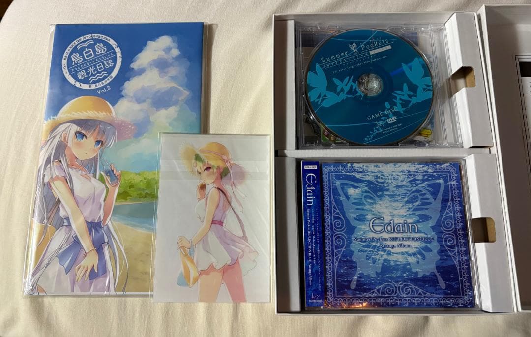 Summer Pockets REFLECTION BLUE 初回限定版 中古品