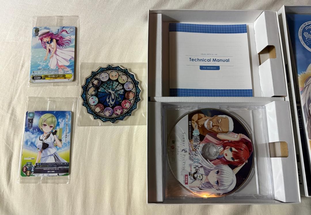 Summer Pockets REFLECTION BLUE 初回限定版 中古品