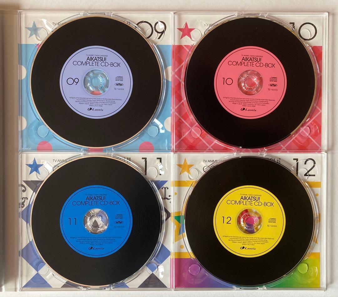 アイカツ！ COMPLETE CD-BOX