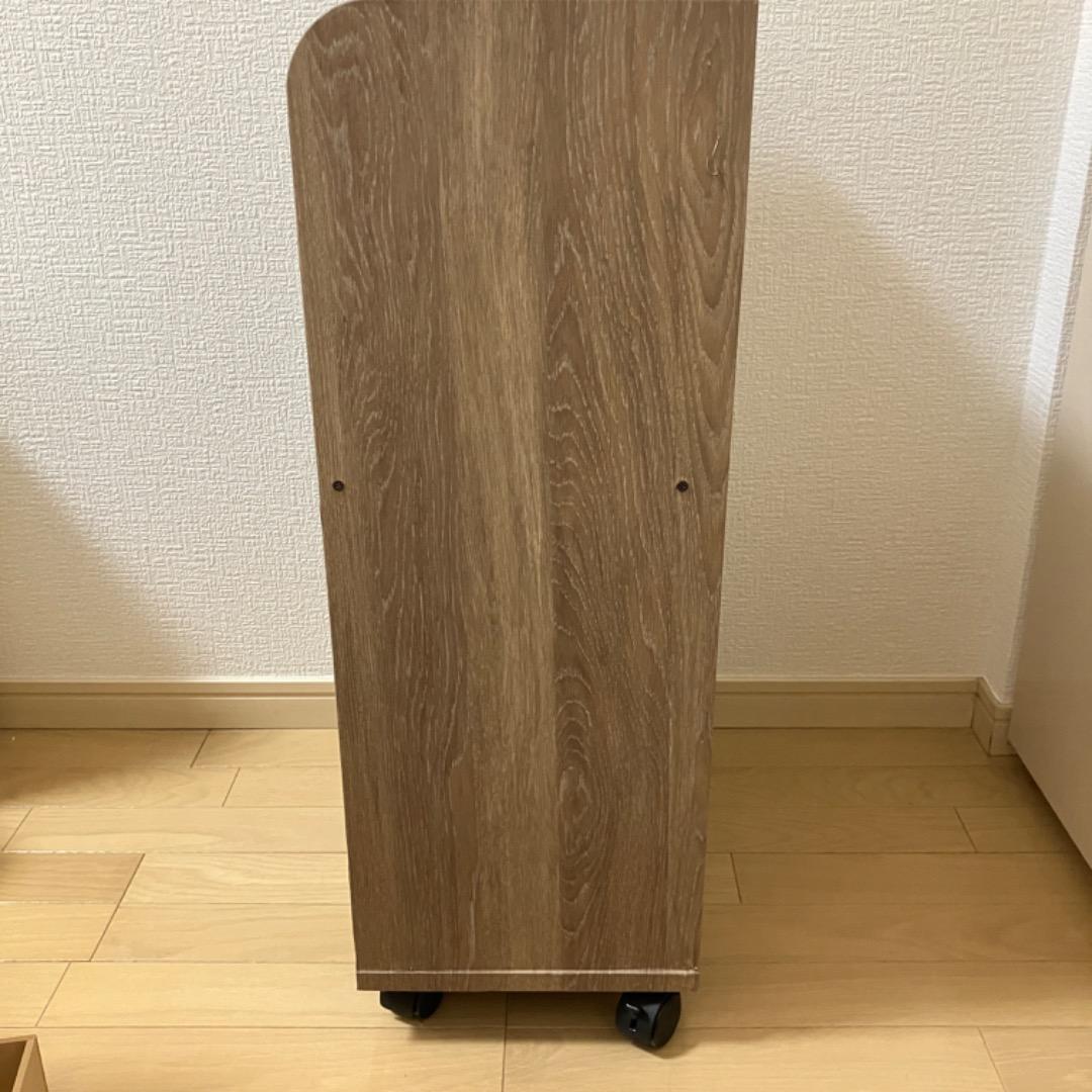 DIY キャスター付き　ネイルワゴン　ジェル収納　大容量