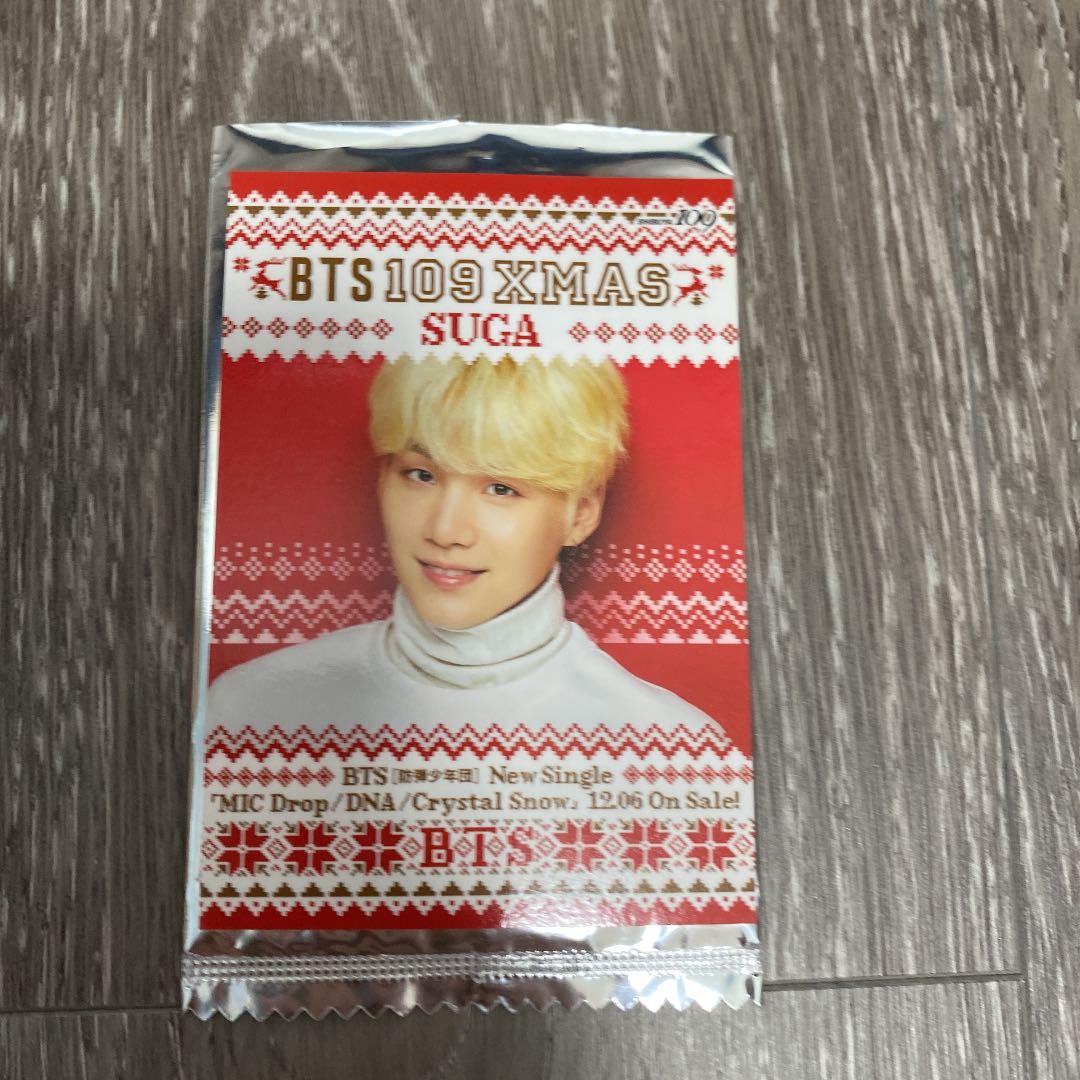 BTS クリスマス トレカ 109