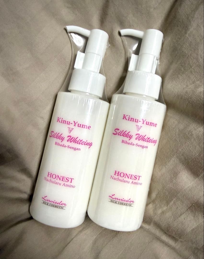 まゆづくし洗顔100ml × 2本 ラヴィドール シルキーV シルク洗顔