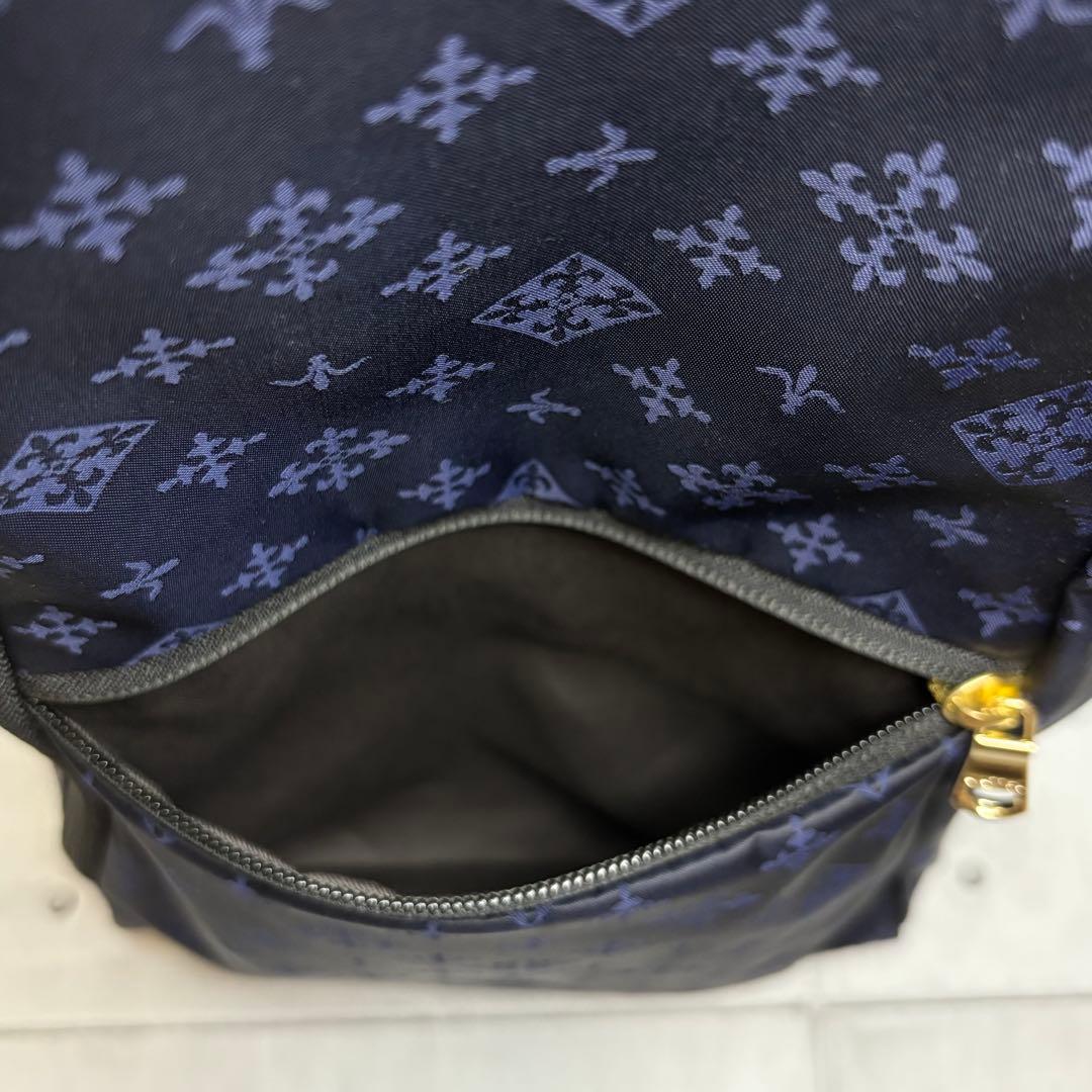 極美品 ラシット russet 24年モデルナイロンボディバック CE-1308