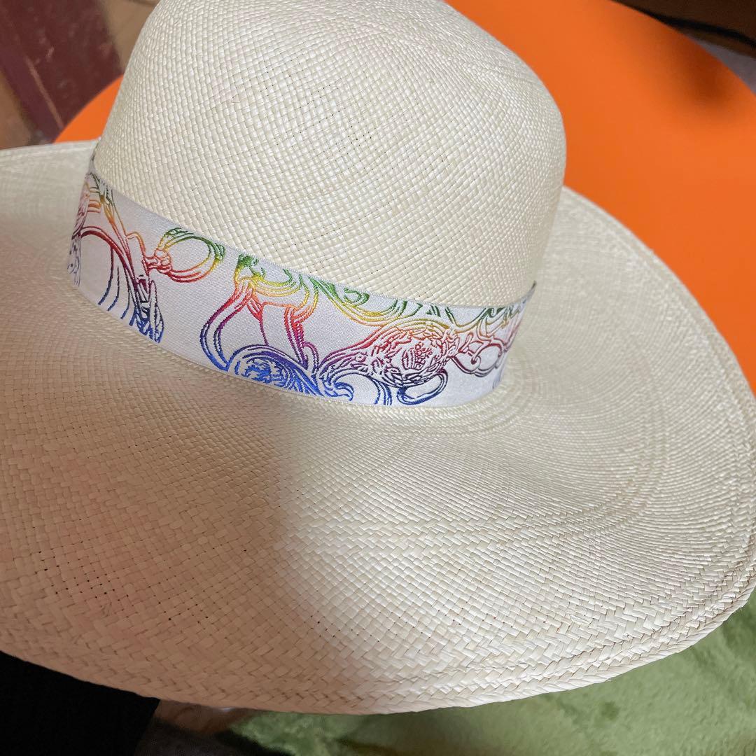 2022 SS HERMESストローハット
