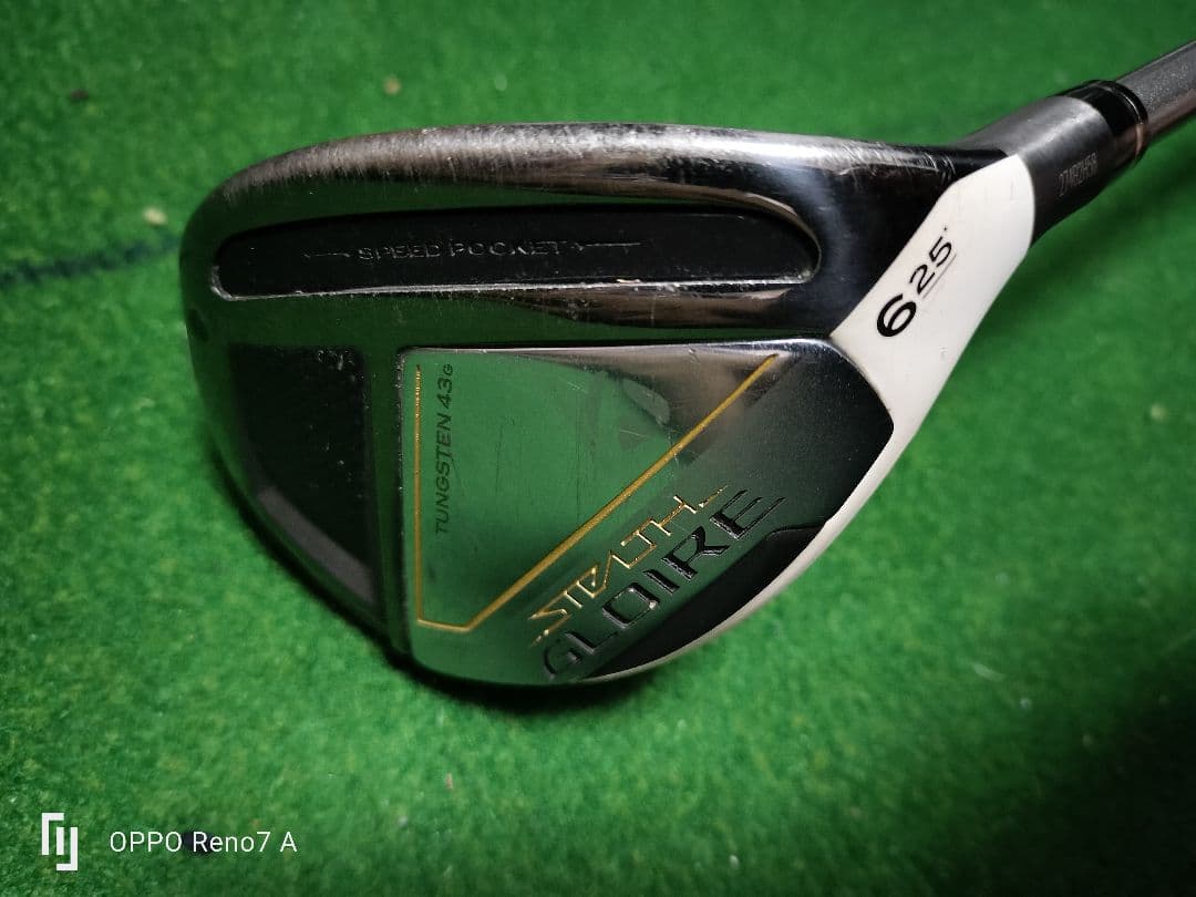 ステルスグローレ ユーティリティ6U 25度 シャフト 純正S