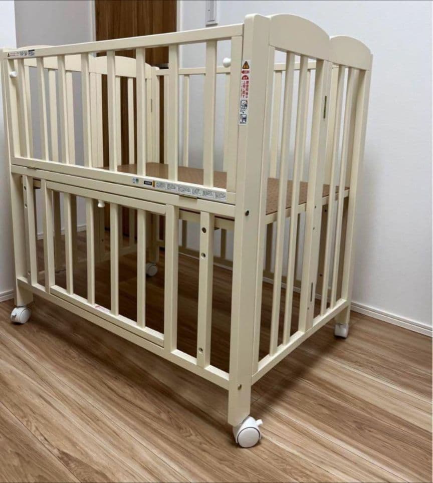 カトージ ミニベッド 折りたたみⅡ 60×90cm