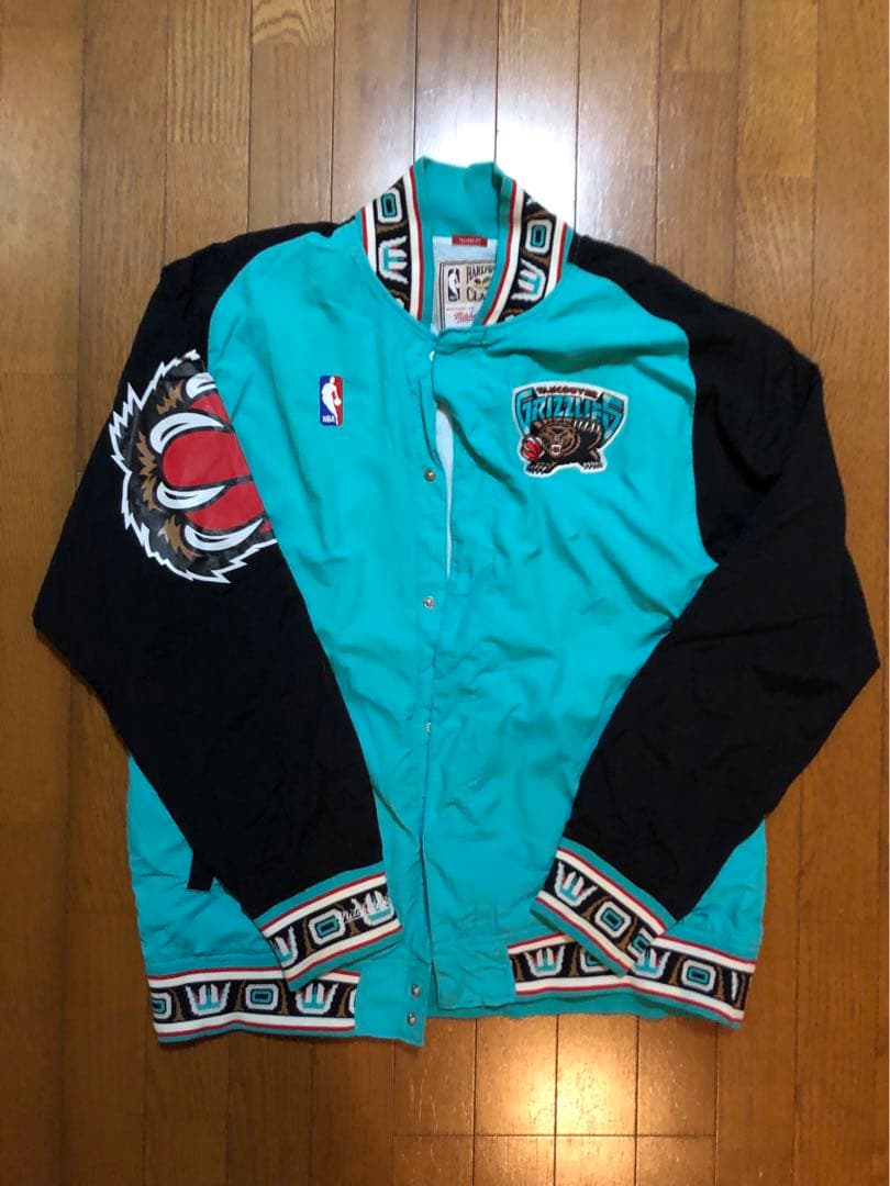 Mitchell &ness ジャケット