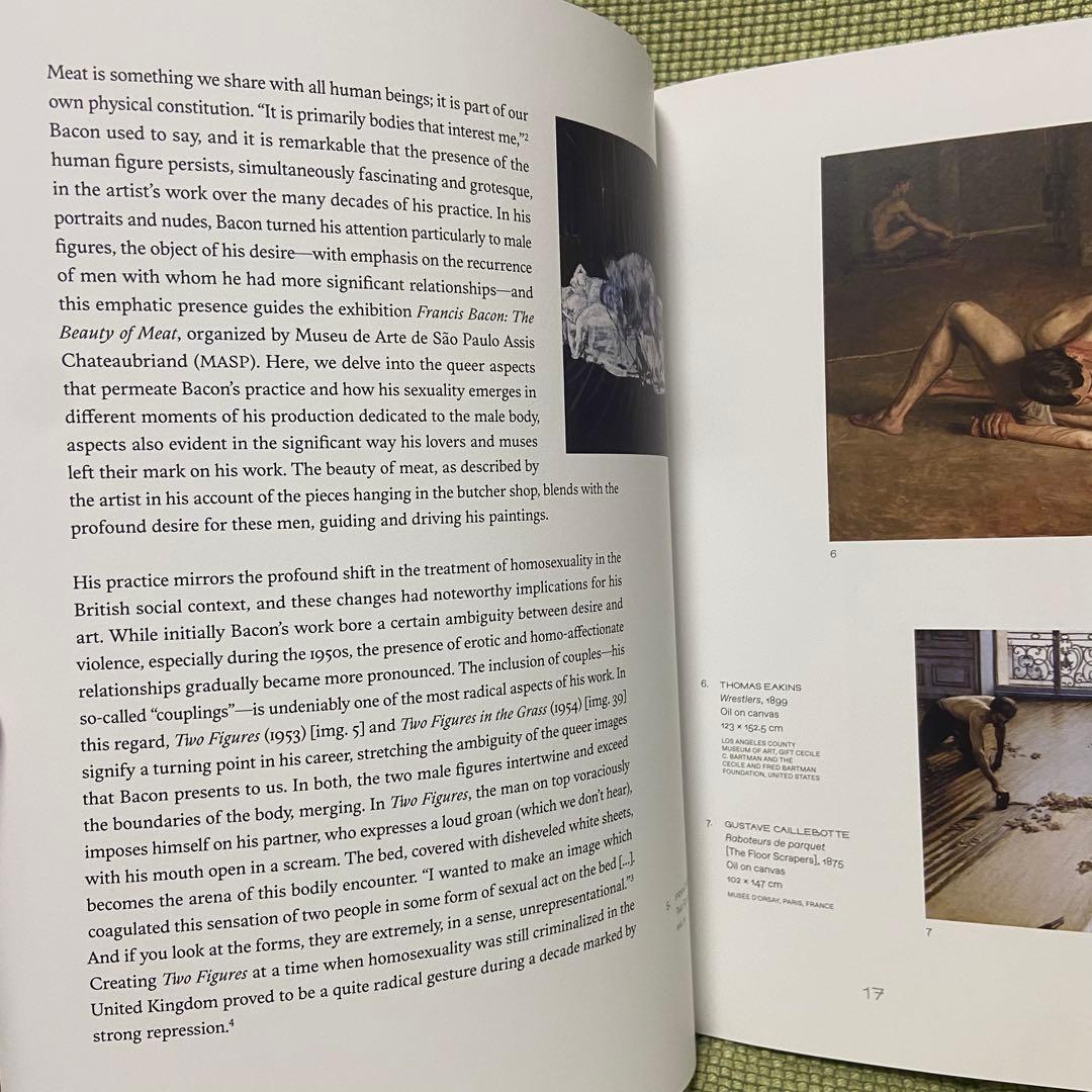 洋書 Francis Bacon The Beauty of Meat