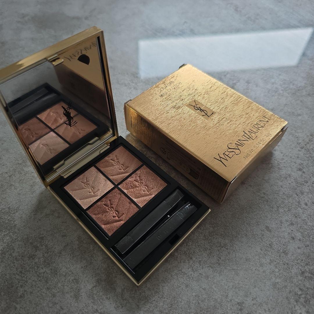 YSL クチュール ミニ クラッチ 025 ゴールデン ラスト 限定品