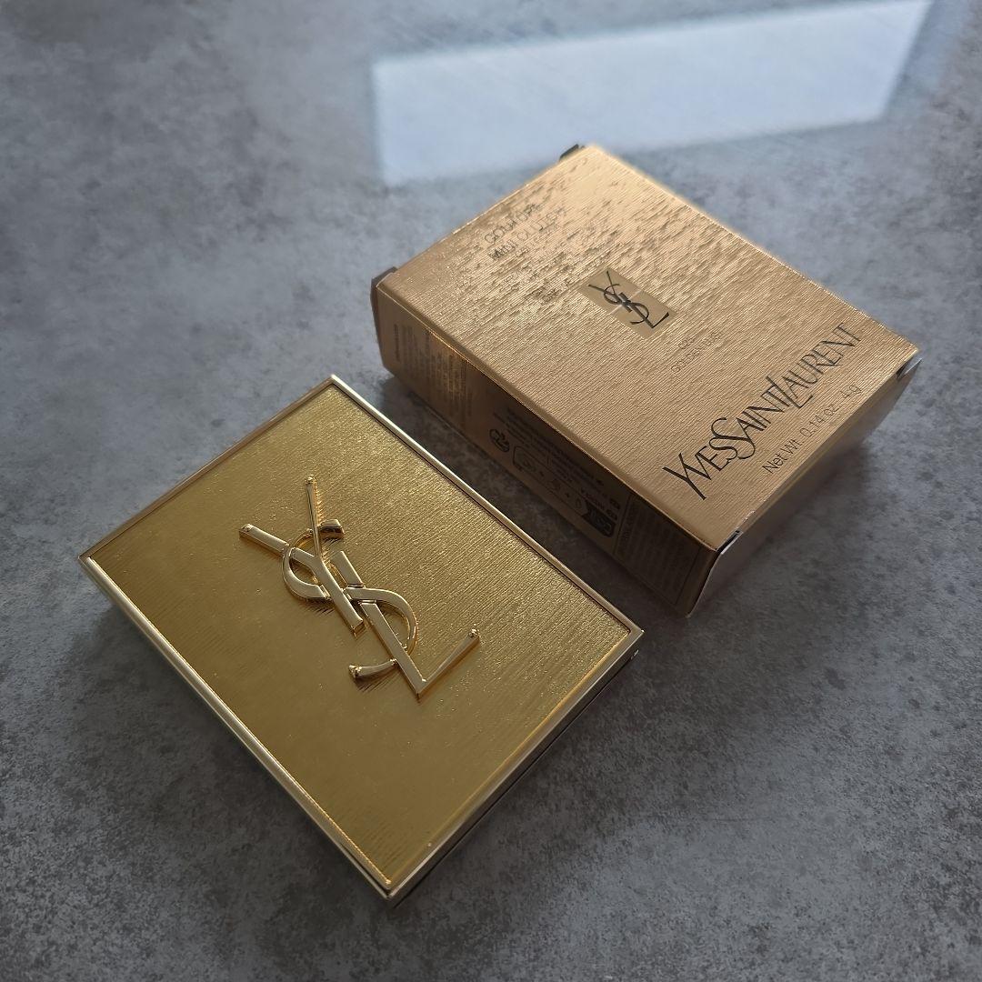 YSL クチュール ミニ クラッチ 025 ゴールデン ラスト 限定品