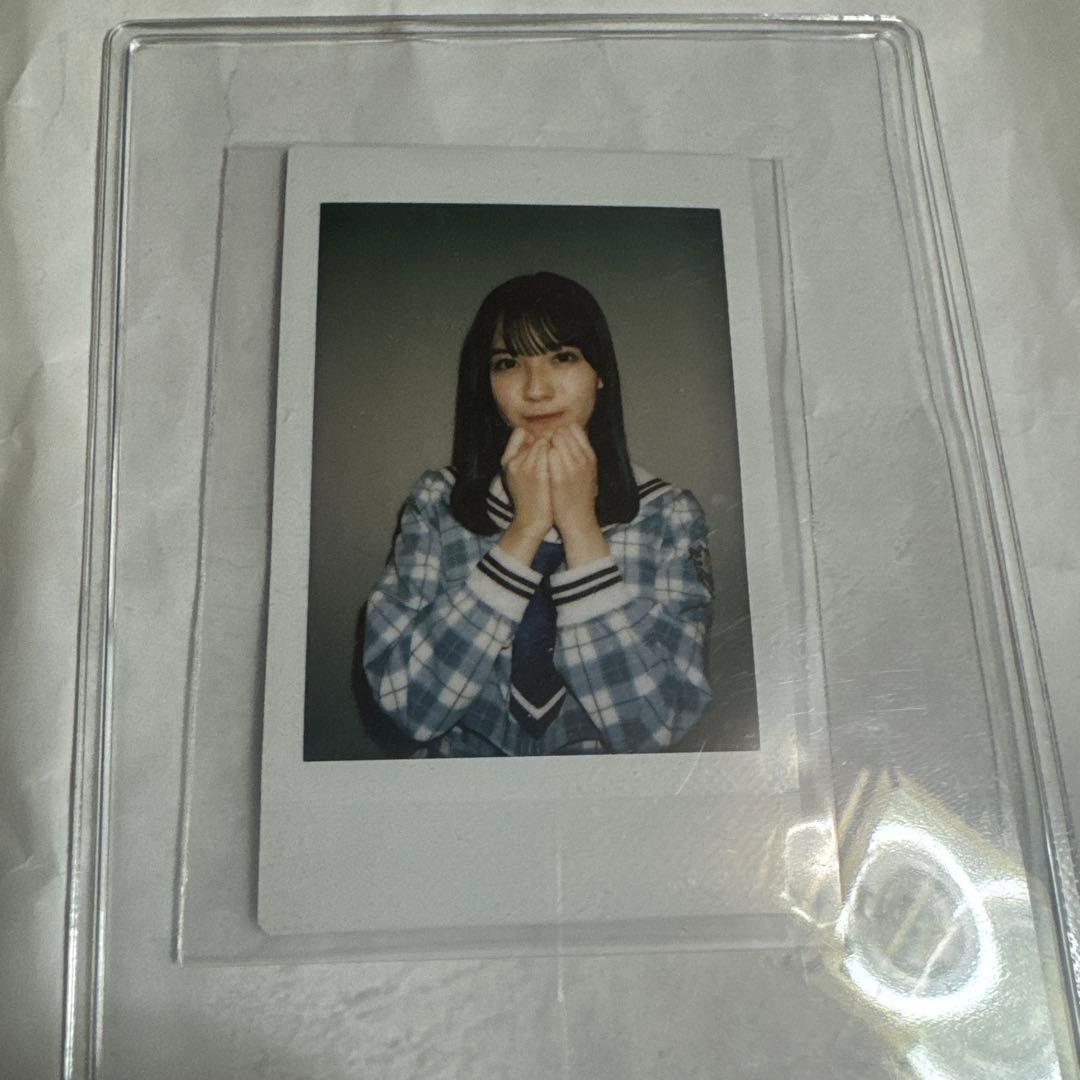 日向坂46 森本茉莉　チェキ