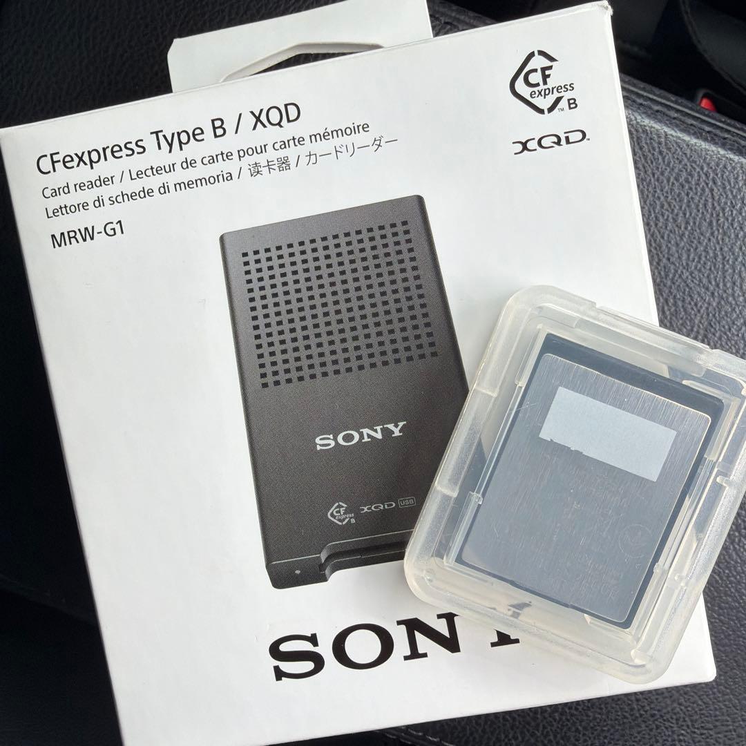 SONY XQD 240GB リーダーセット