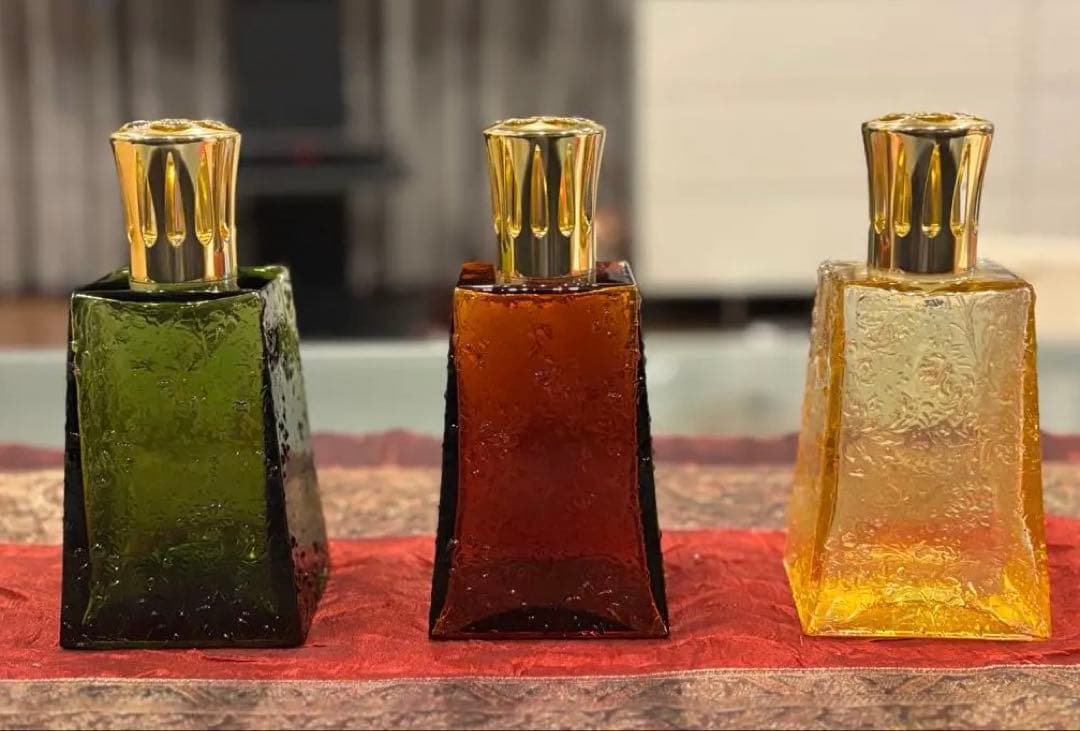 新品　ランプベルジェ　オットマン　3色セット