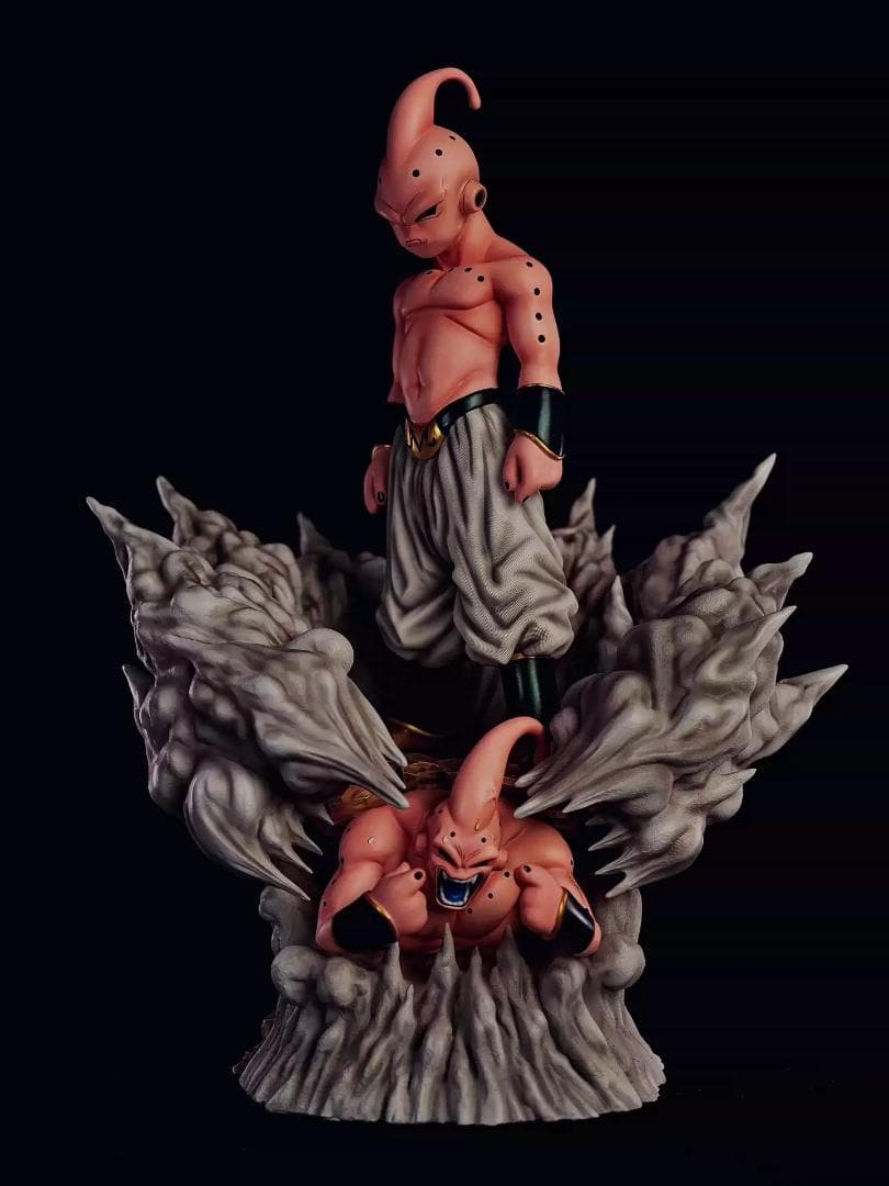 ドラゴンボール 魔人ブウ 悪 フィギュア ガレージキット 1/6スケール