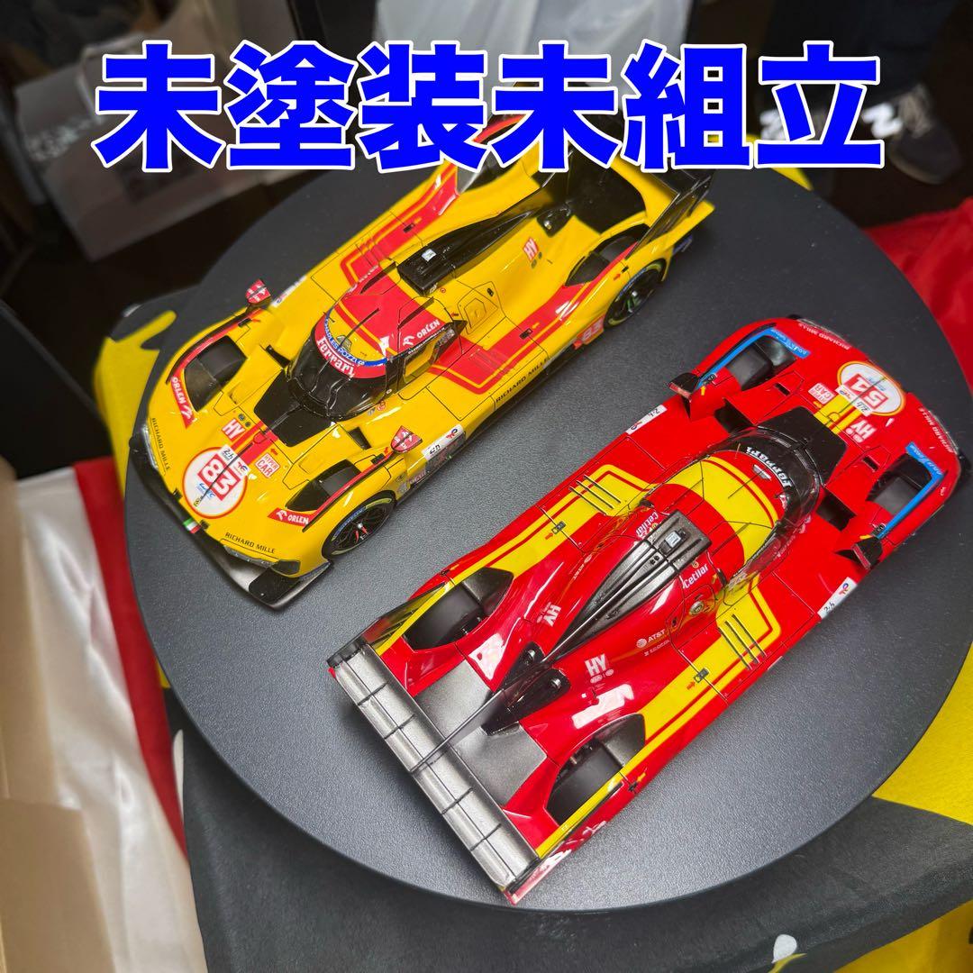 フェラーリ499P ホビーフォーラム 2025 モデルファクトリーヒロ　1/24