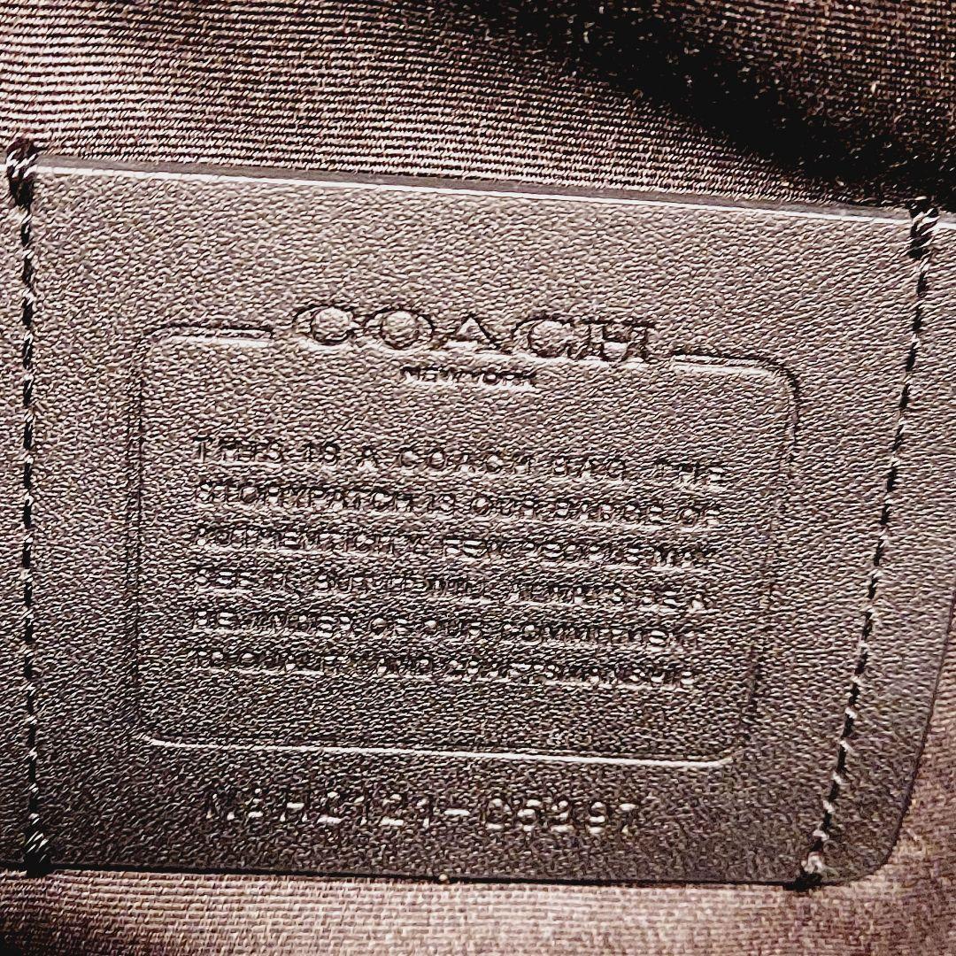 【COACH】ボディバッグ 白×赤×黒 ユニセックス コンパクト