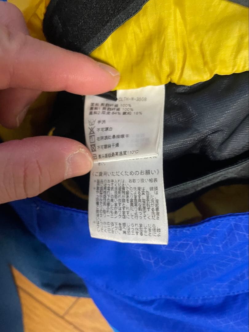 PHENIX スキーウェアセット 青/紺